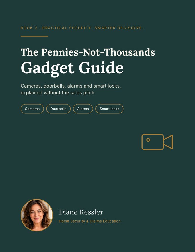 Cover of Book 2, The Pennies-Not-Thousands Gadget Guide